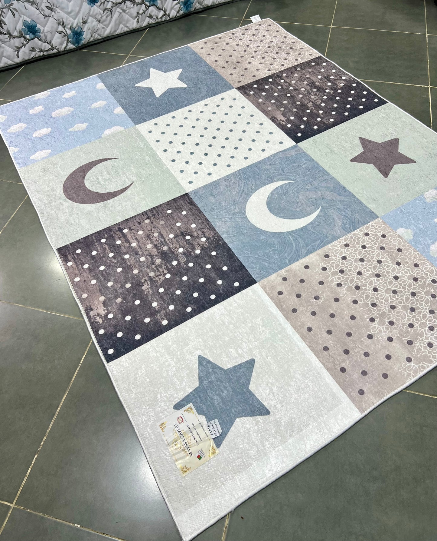 tapis enfant حجم كبير