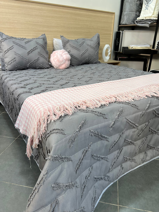 Offre Spéciale : Couvre-lit 3 Pièces + Livraison Gratuite 🚚