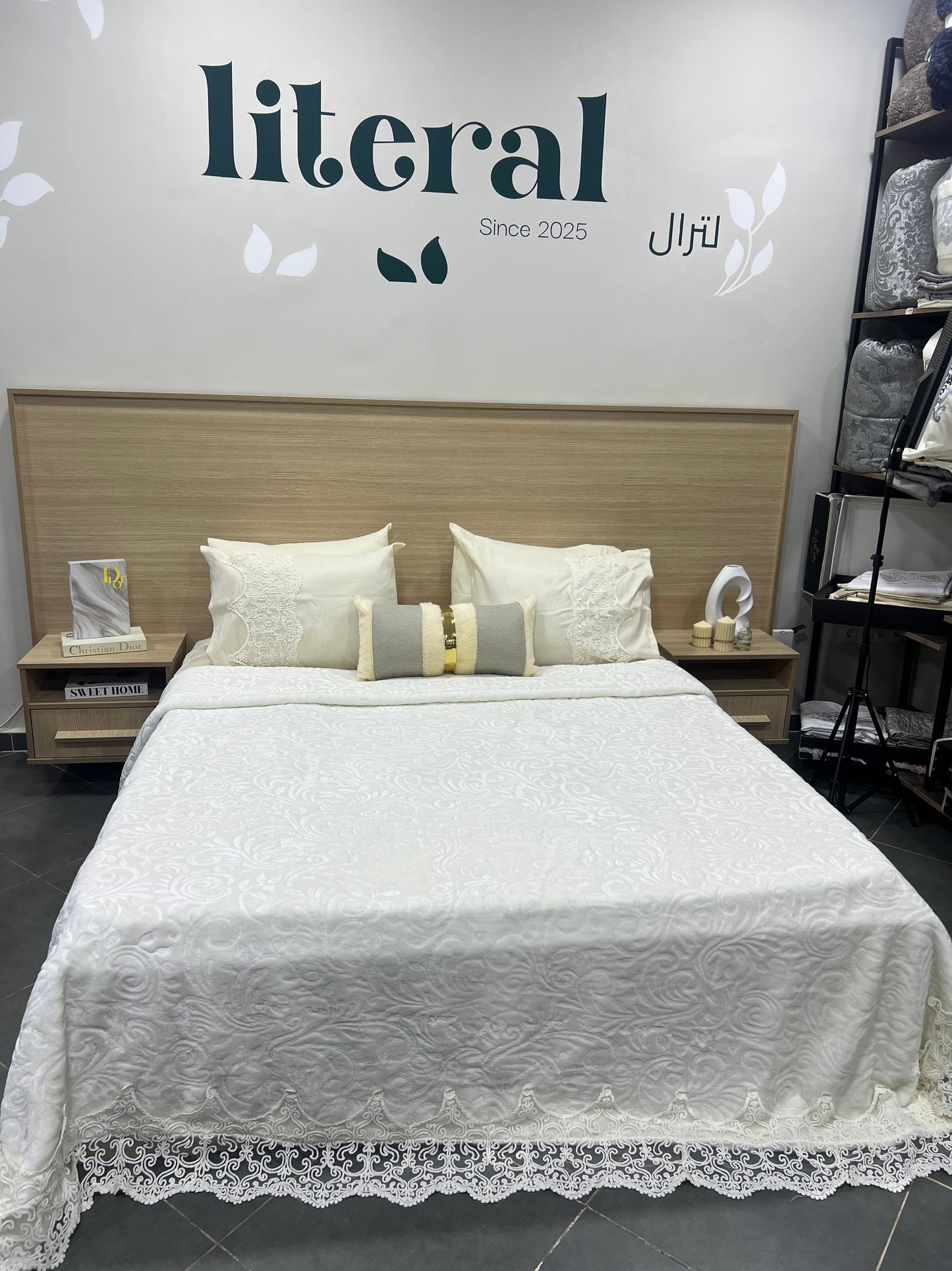 Pack Luxe ✨ Couverture 6 Pièces 4 Oreillers Cadeau 🎁 + Livraison Gratuite