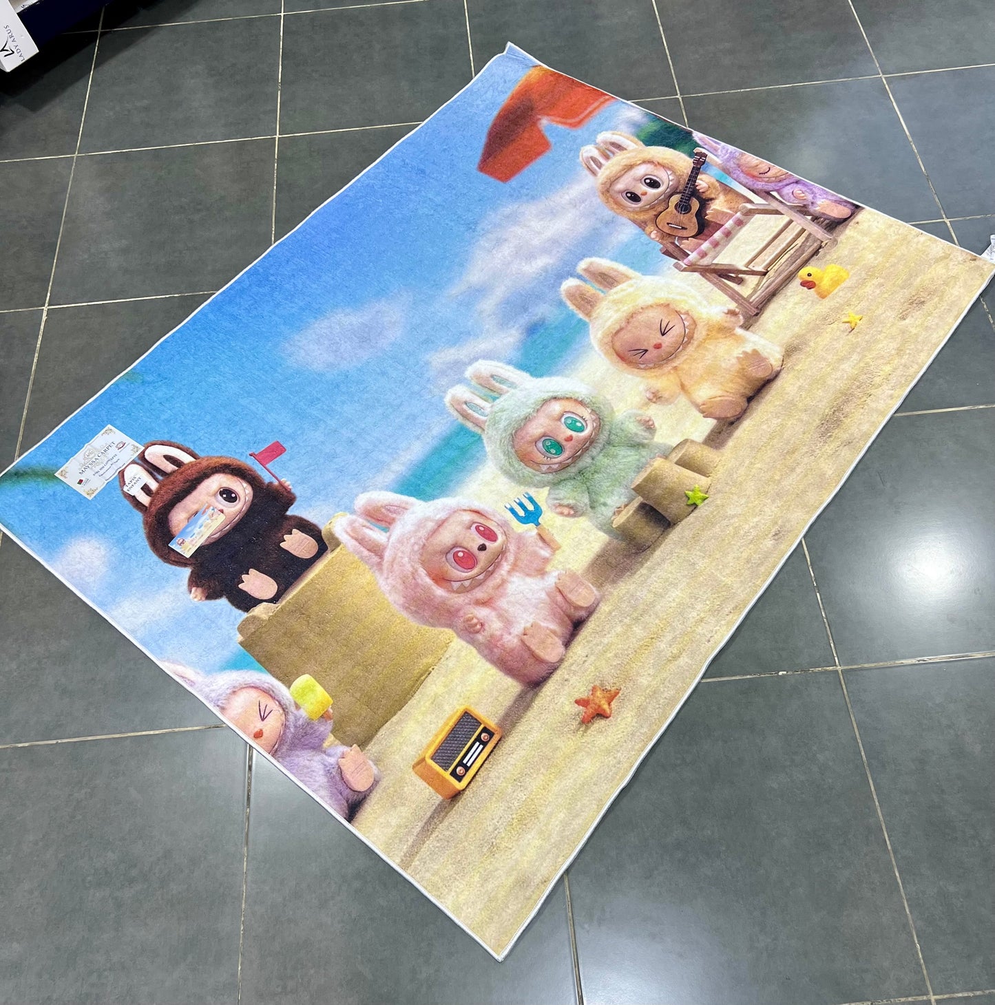tapis enfant حجم كبير