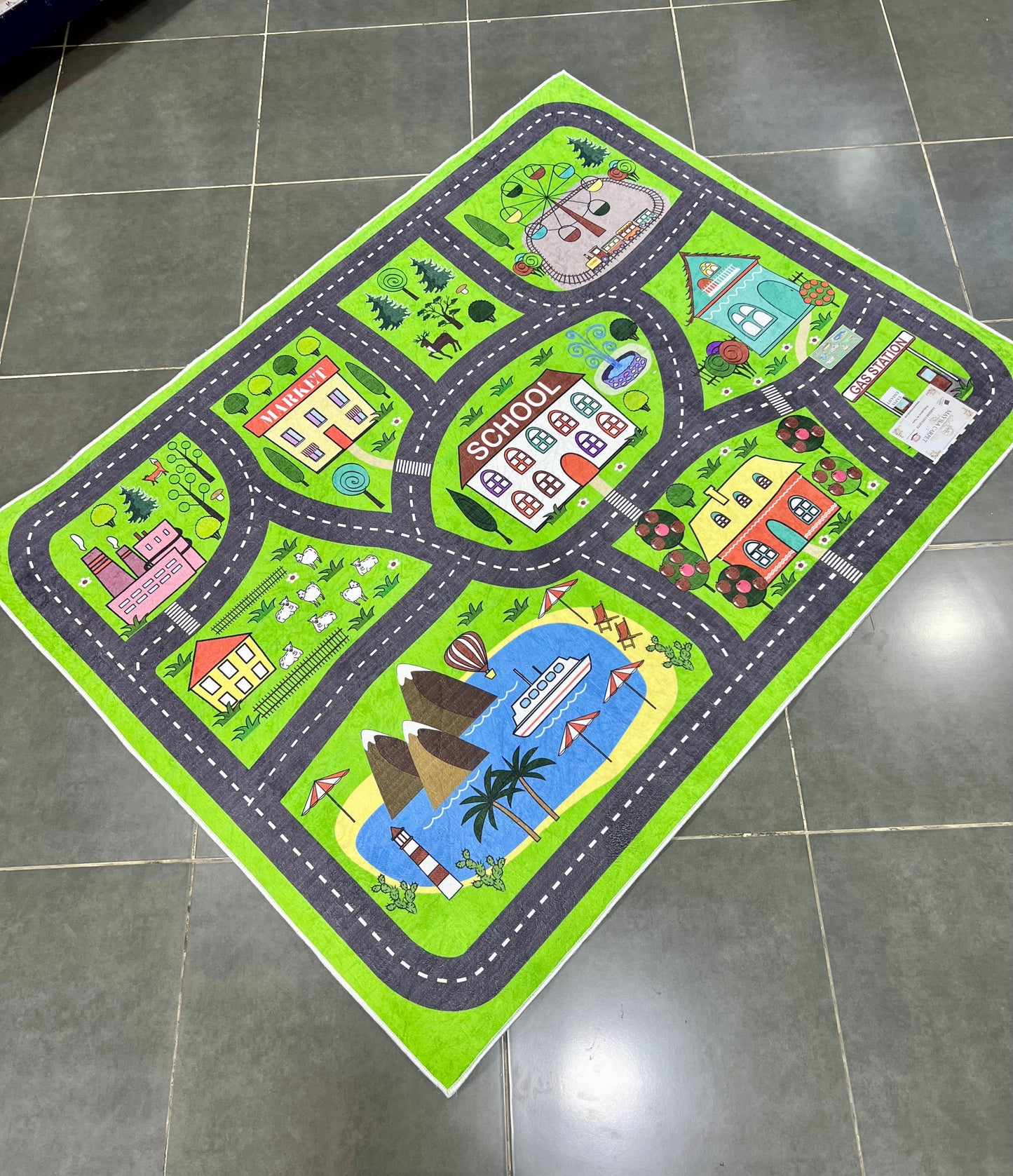tapis enfant حجم كبير