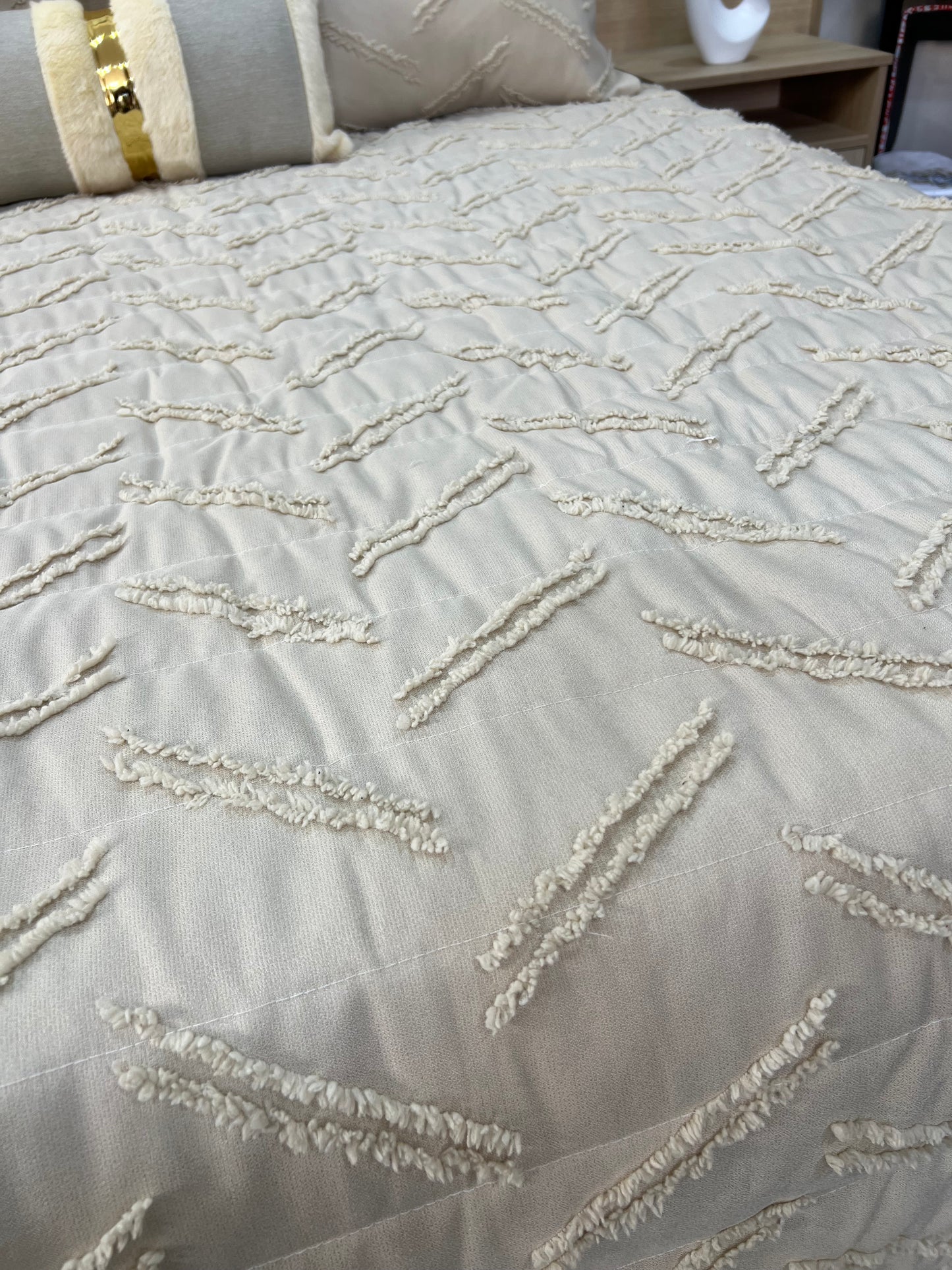 Offre Spéciale : Couvre-lit 3 Pièces + Livraison Gratuite 🚚