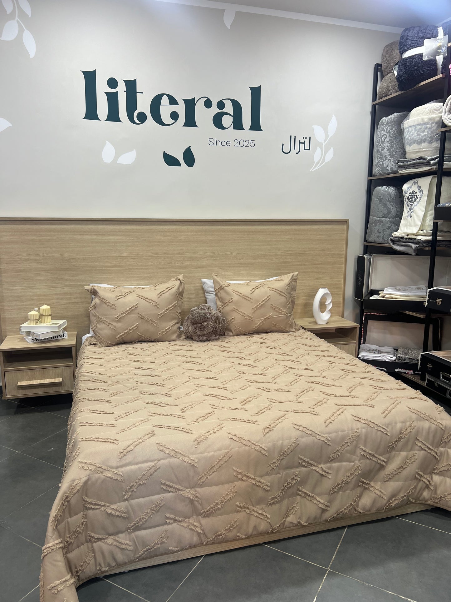 Offre Spéciale : Couvre-lit 3 Pièces + Livraison Gratuite 🚚
