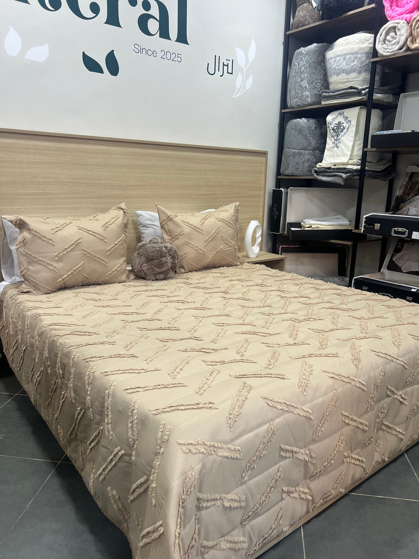 Offre Spéciale : Couvre-lit 3 Pièces + Livraison Gratuite 🚚