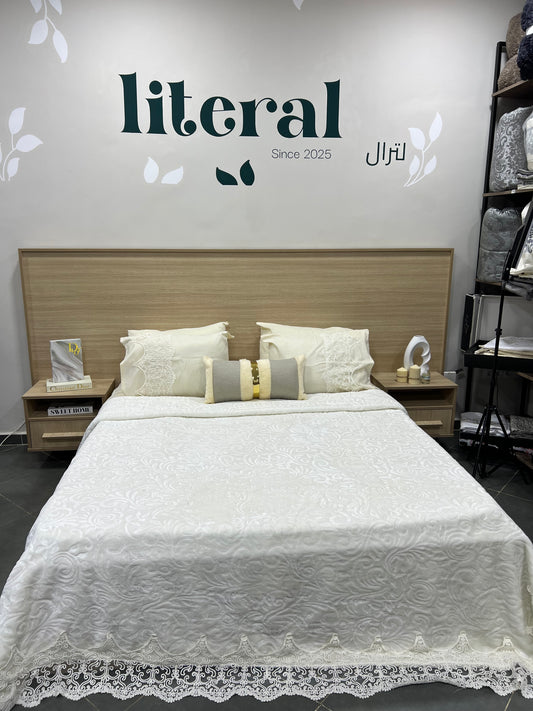 Pack Luxe ✨ Couverture 6 Pièces  4 Oreillers Cadeau 🎁 + Livraison Gratuite